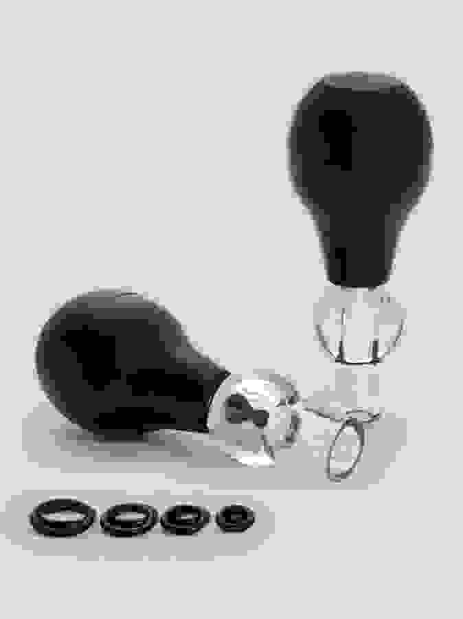 BASICS Nipple Pump Set (6 Piece), Black, hi-res